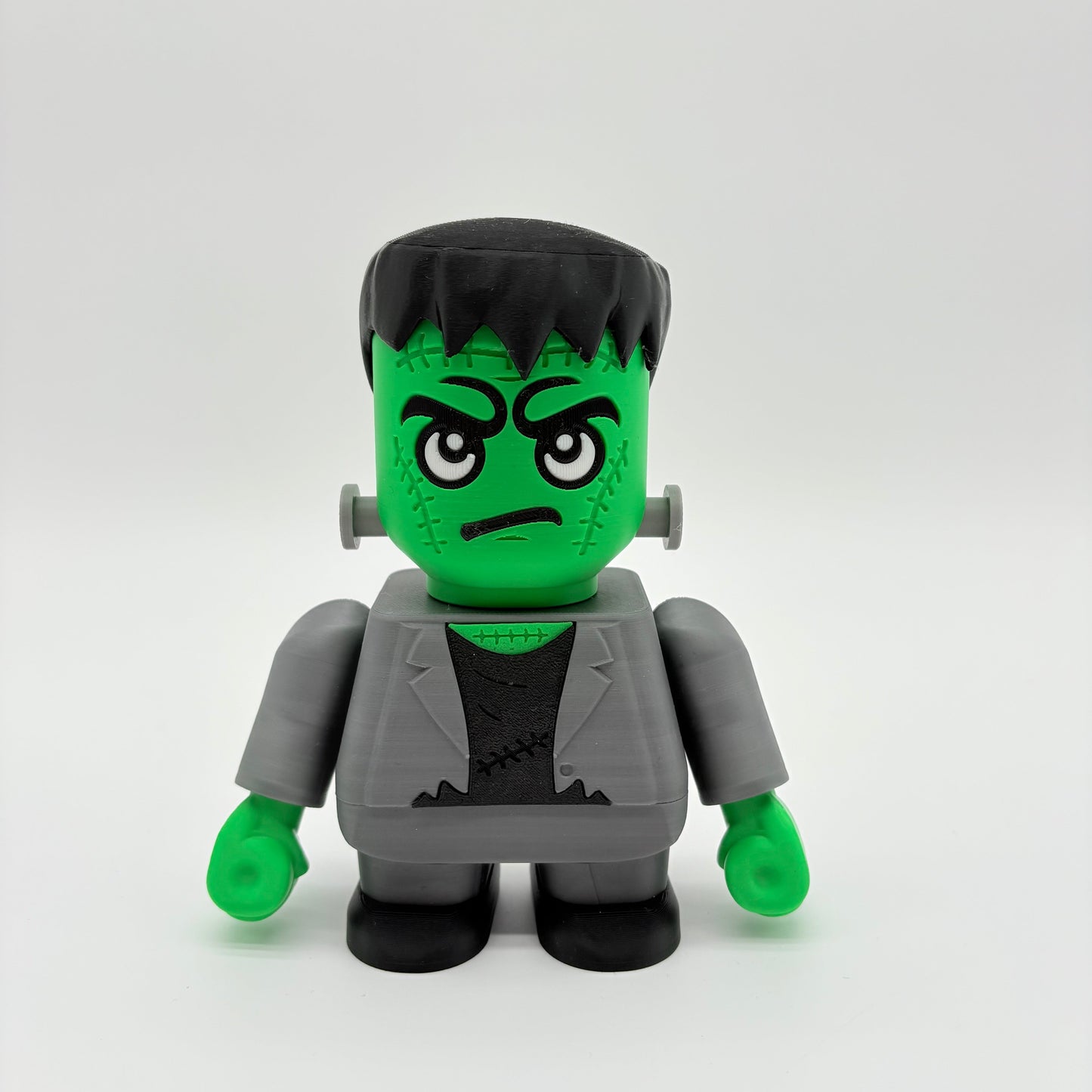 Lego-Like Superhero & Villain Collectible Figures
