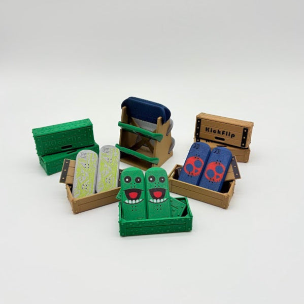 KickFlip Fidget
