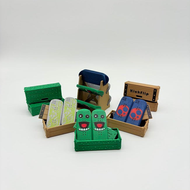 KickFlip Fidget