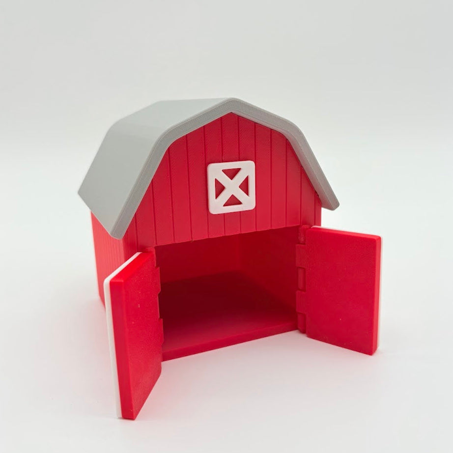 Mini Barn + Barnyard Animals