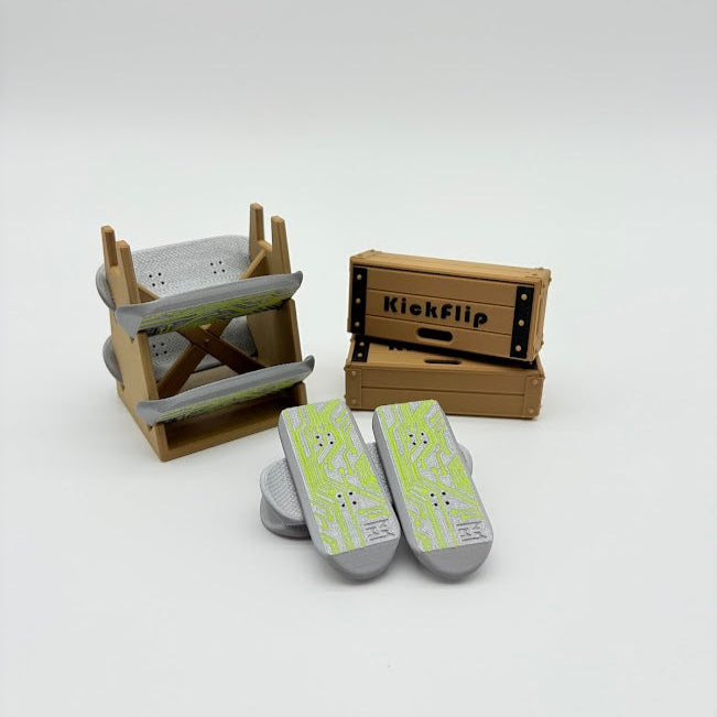 KickFlip Fidget