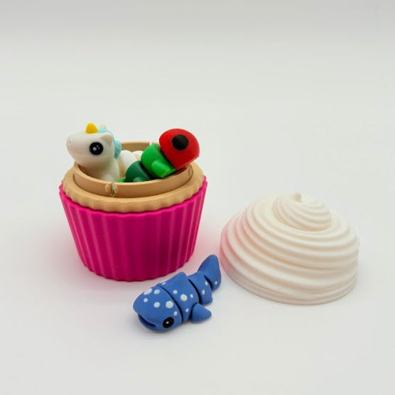 Cupcake Surprise with Mini Figures