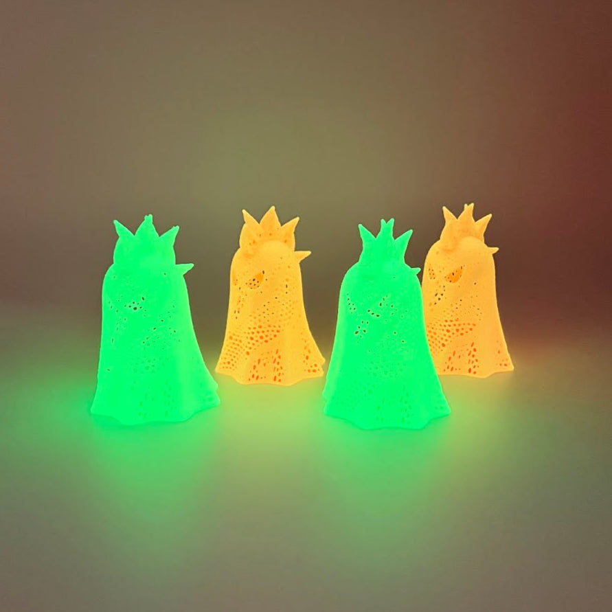 Glow-in-the-Dark Mohawk Ghost