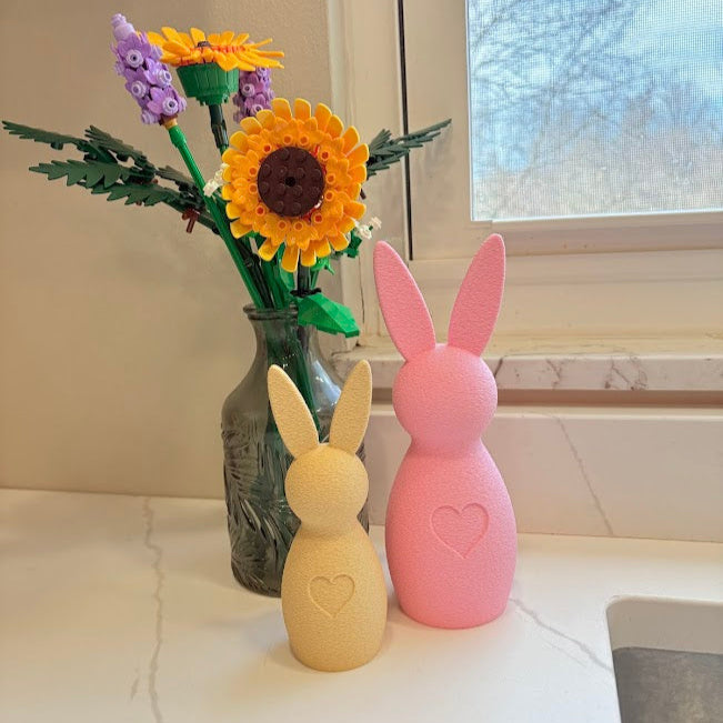 Modern Heart Bunny β Minimalist & Adorable π°β€οΈ