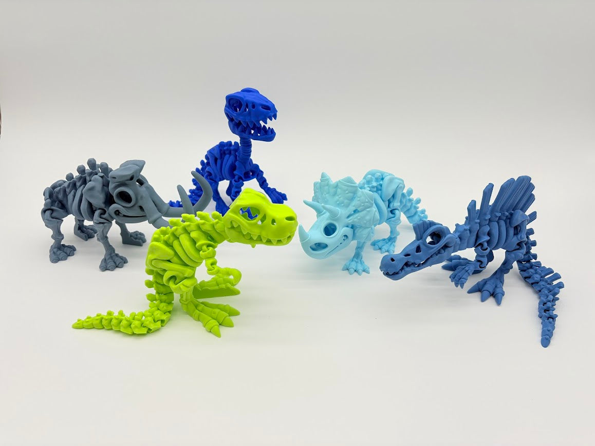 Large Skeleton Dinosaurs