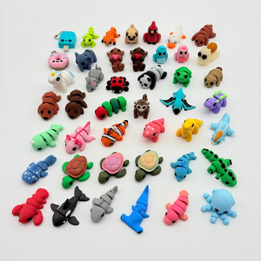 Mini Tote Bags with Surprise Mini Figures