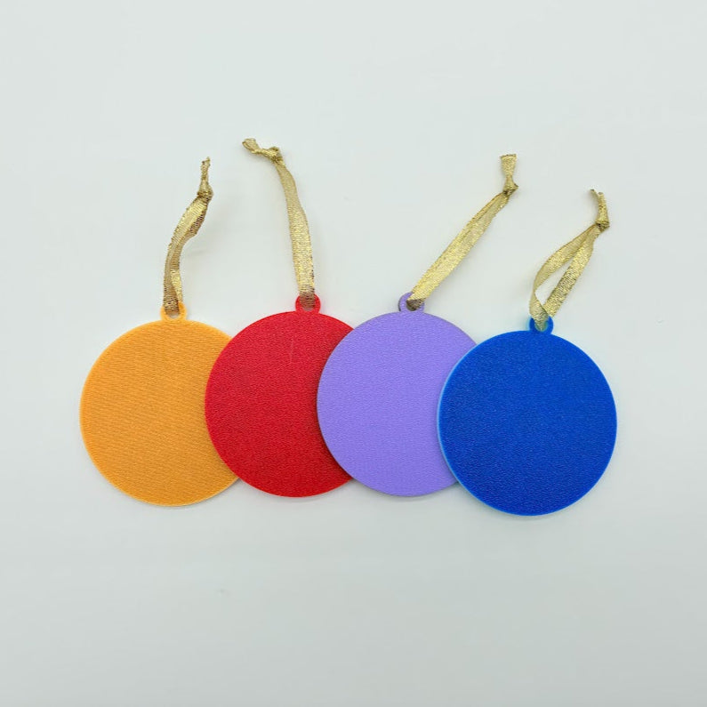 Snowflake Ornaments