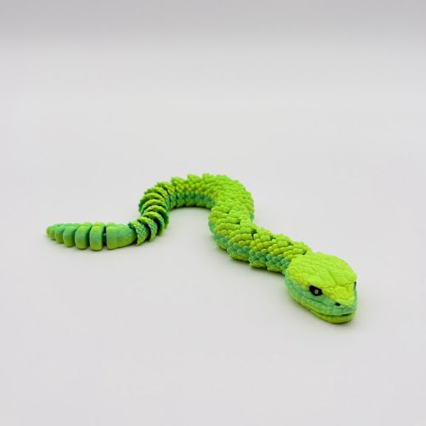 10" Articulated Rattlesnake β Realistic and Poseable πβ¨