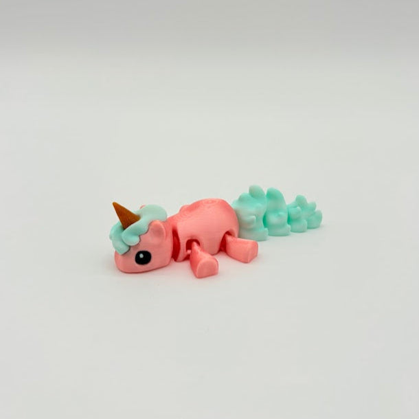 4.5" Unicorn Bestie – Articulated & Adorably Magical 🦄✨