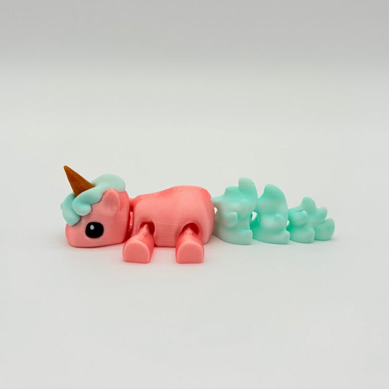 4.5" Unicorn Bestie – Articulated & Adorably Magical 🦄✨