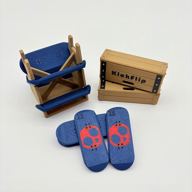 KickFlip Fidget
