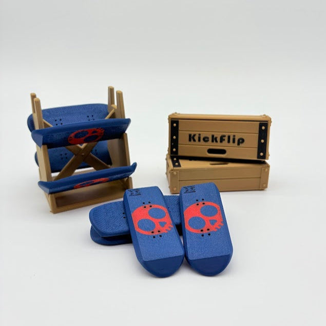 KickFlip Fidget