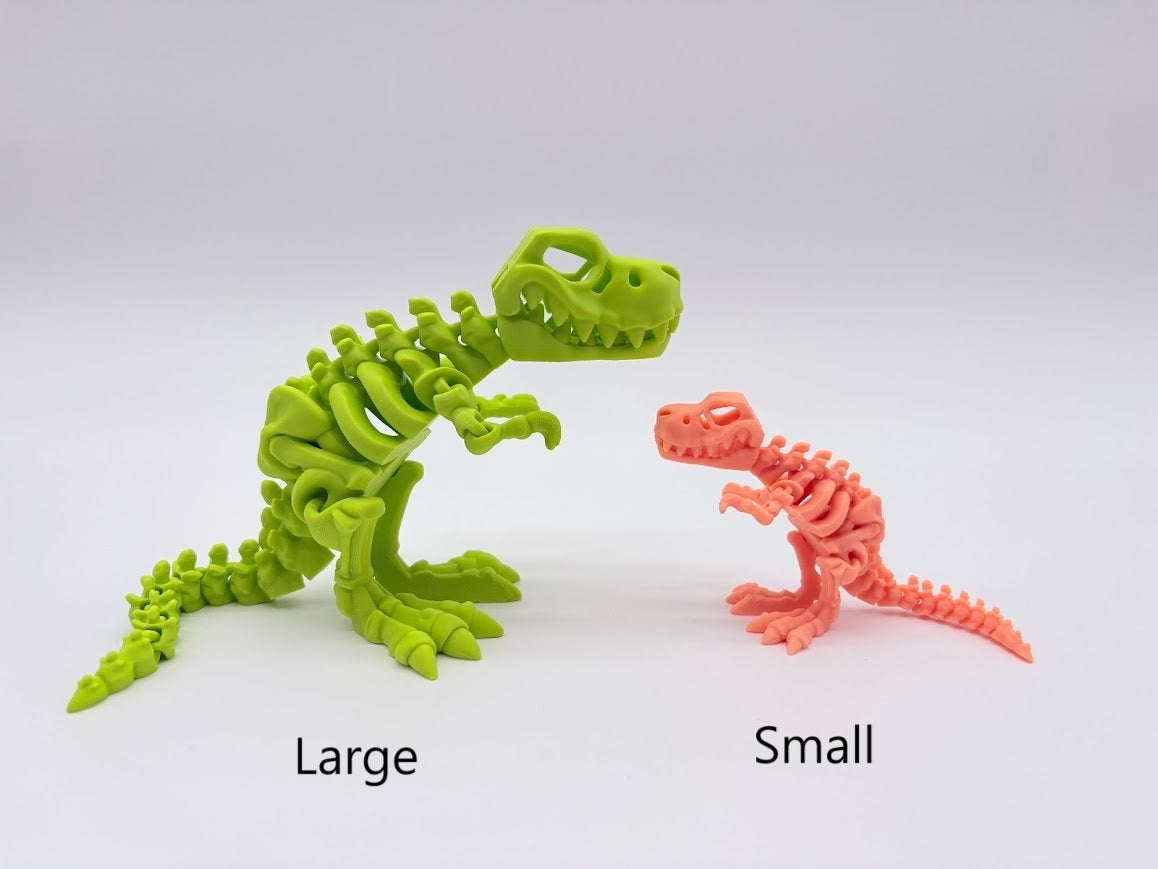 Large Skeleton Dinosaurs