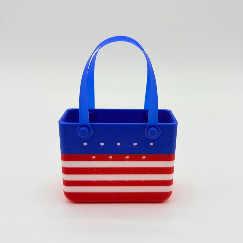 Mini Tote Bags with Surprise Mini Figures
