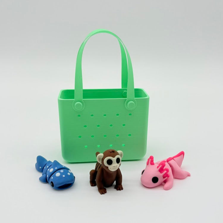 Mini Tote Bags with Surprise Mini Figures
