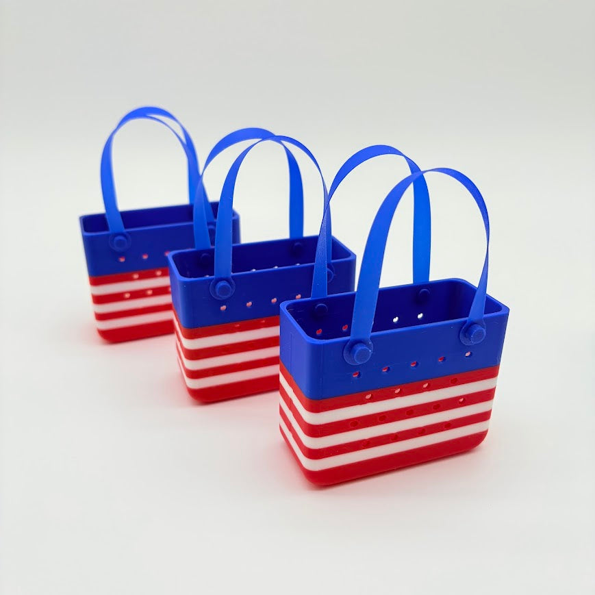 Mini Tote Bags with Surprise Mini Figures