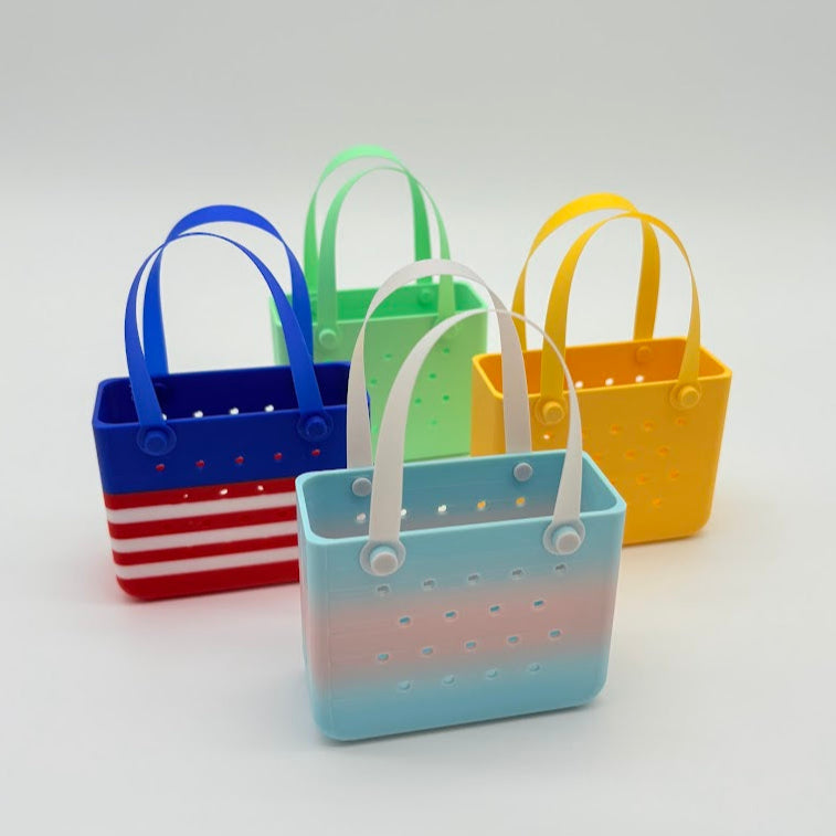Mini Tote Bags with Surprise Mini Figures