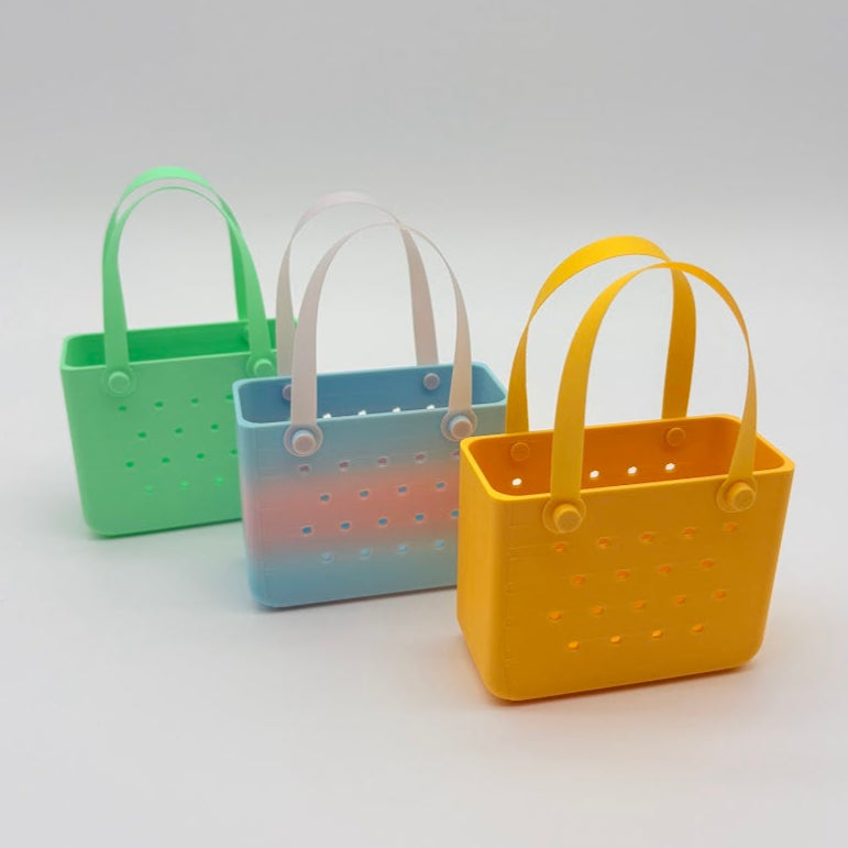 Mini Tote Bags with Surprise Mini Figures