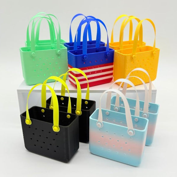 Mini Tote Bags with Surprise Mini Figures