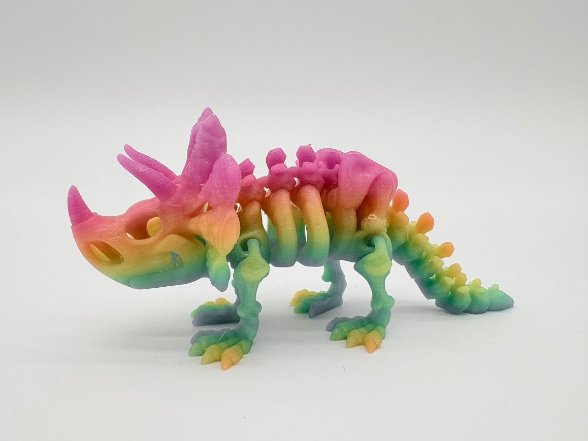 Small Skeleton Dinosaurs