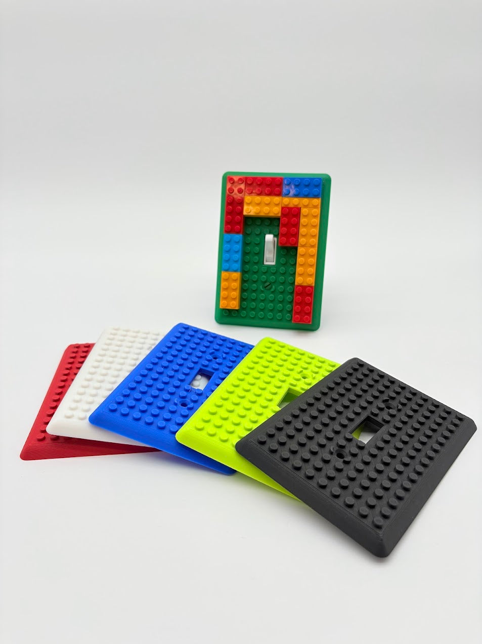 Lego-Compatible Lightswtich Covers