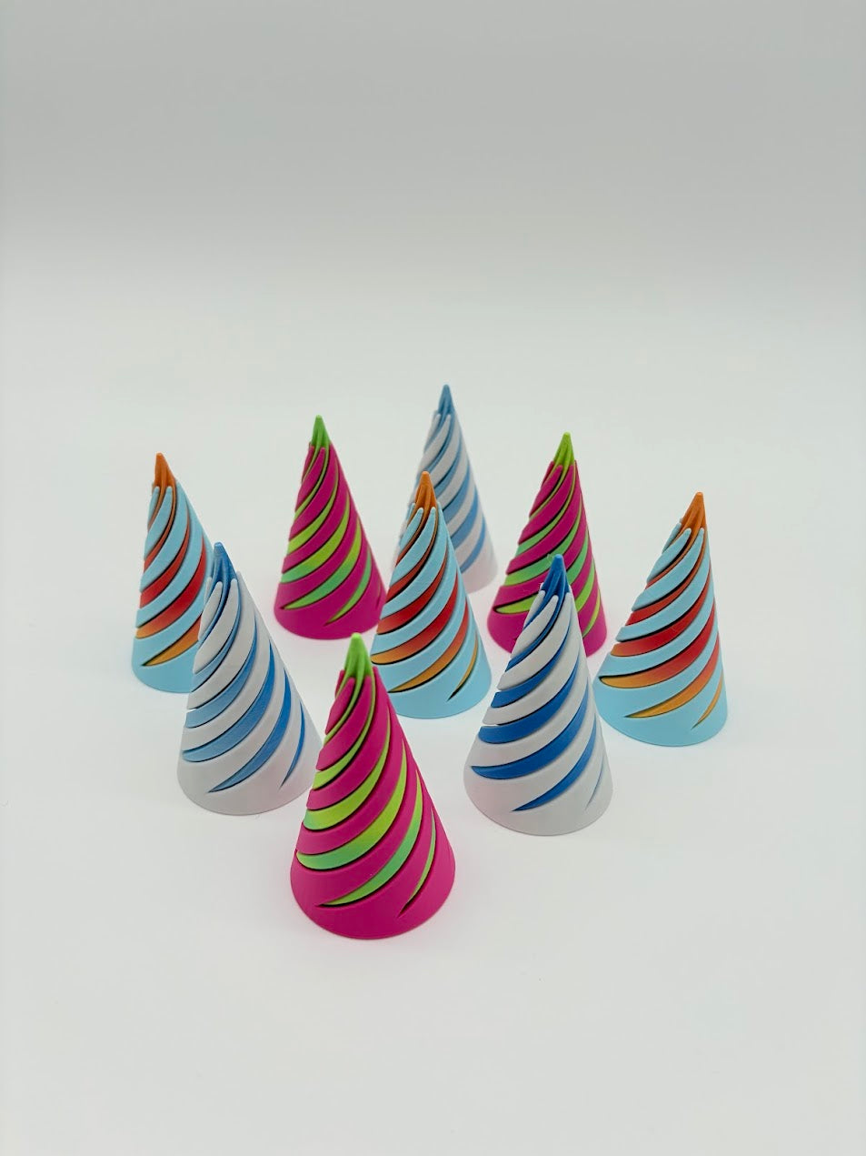 Fidget Cones
