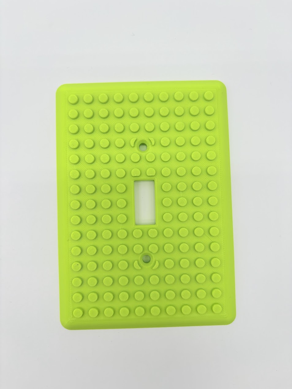 Lego-Compatible Lightswtich Covers