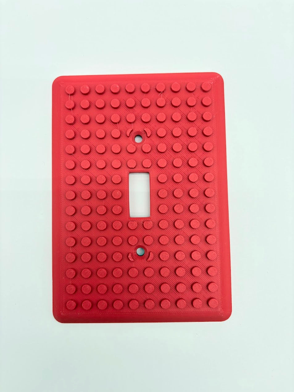 Lego-Compatible Lightswtich Covers