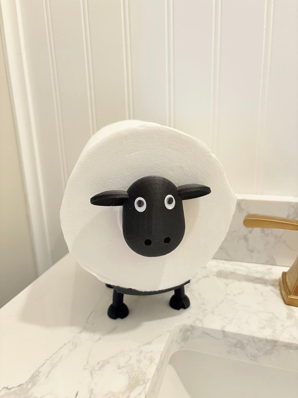 Sheep Toilet Paper Holder