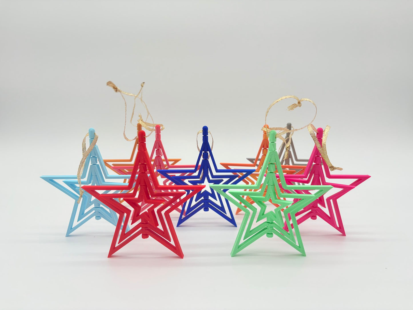 Star Spinner Ornament