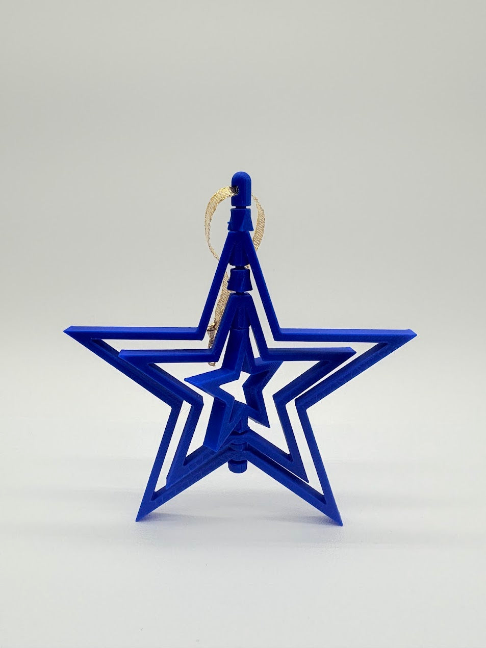 Star Spinner Ornament