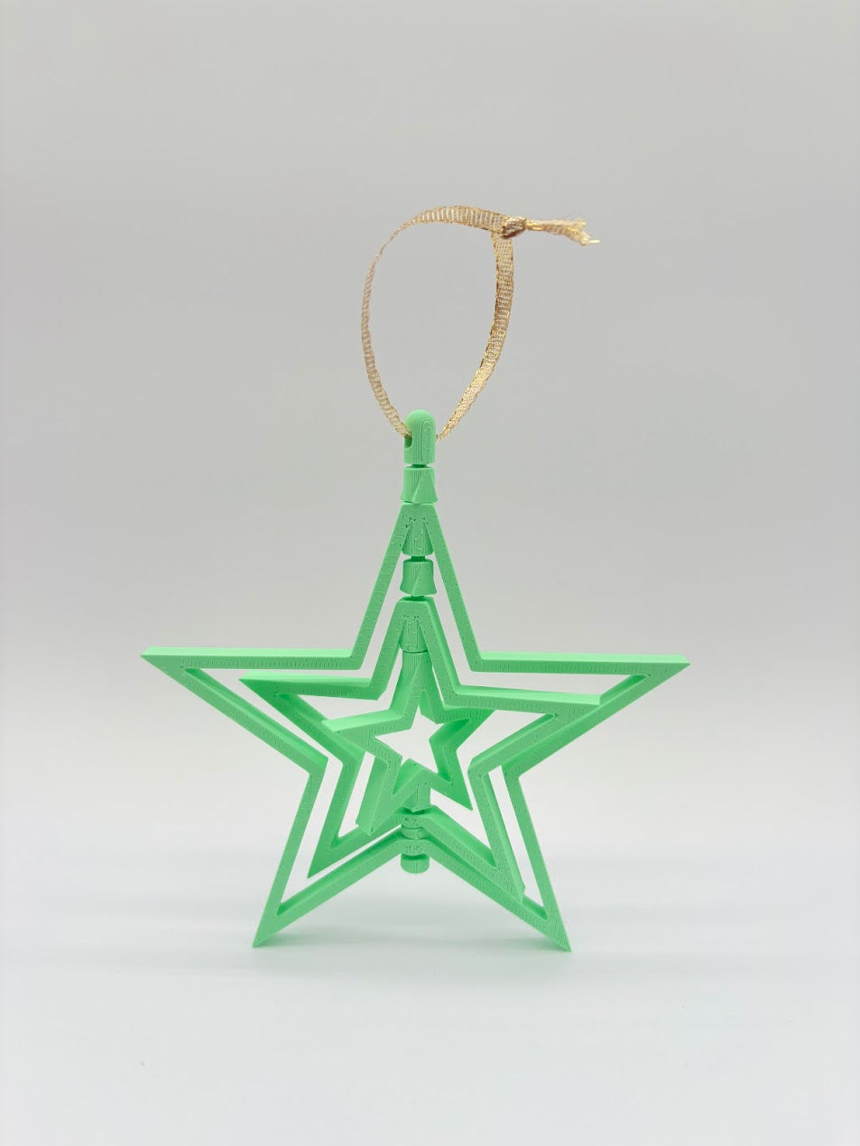 Star Spinner Ornament