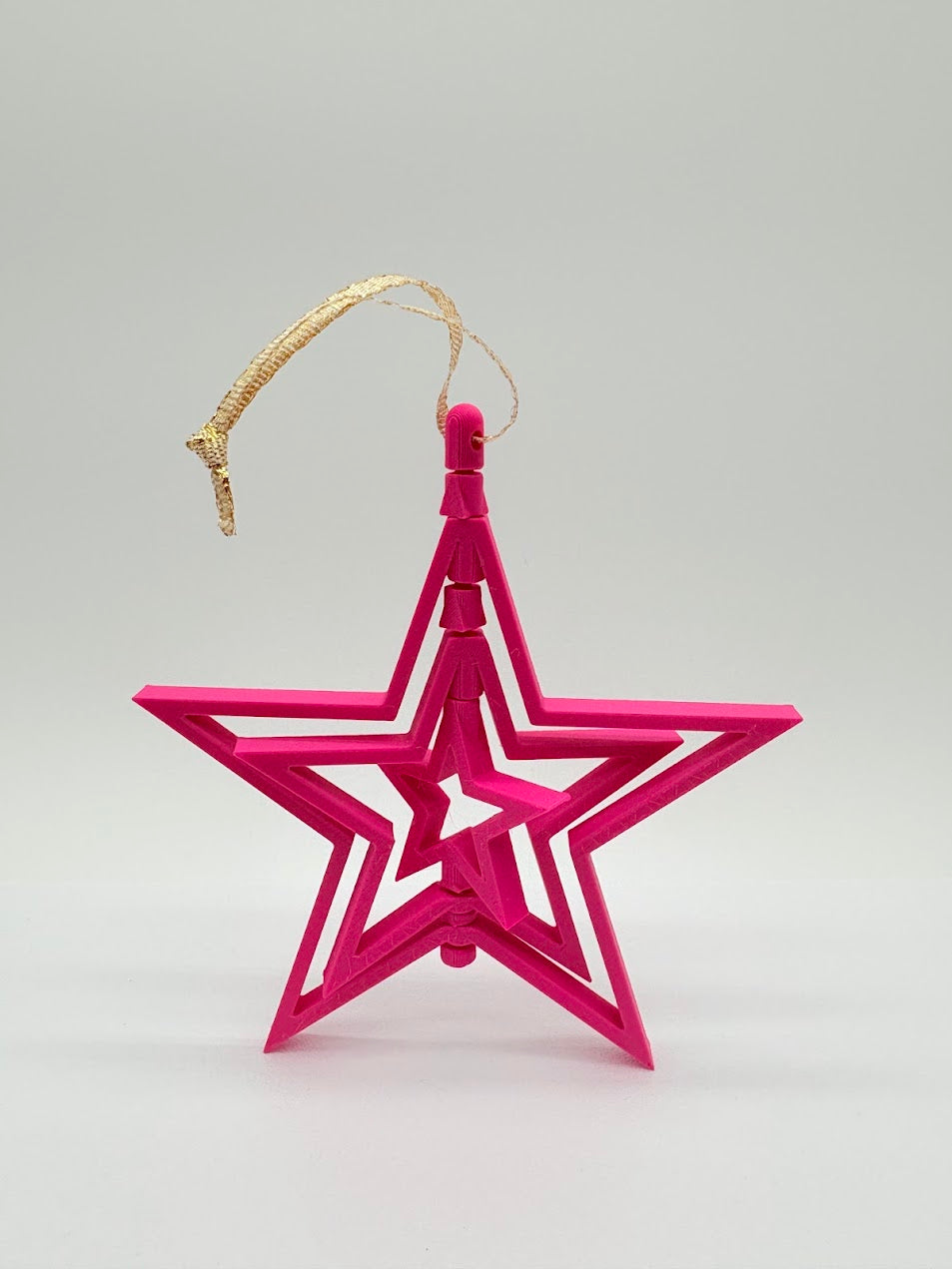 Star Spinner Ornament