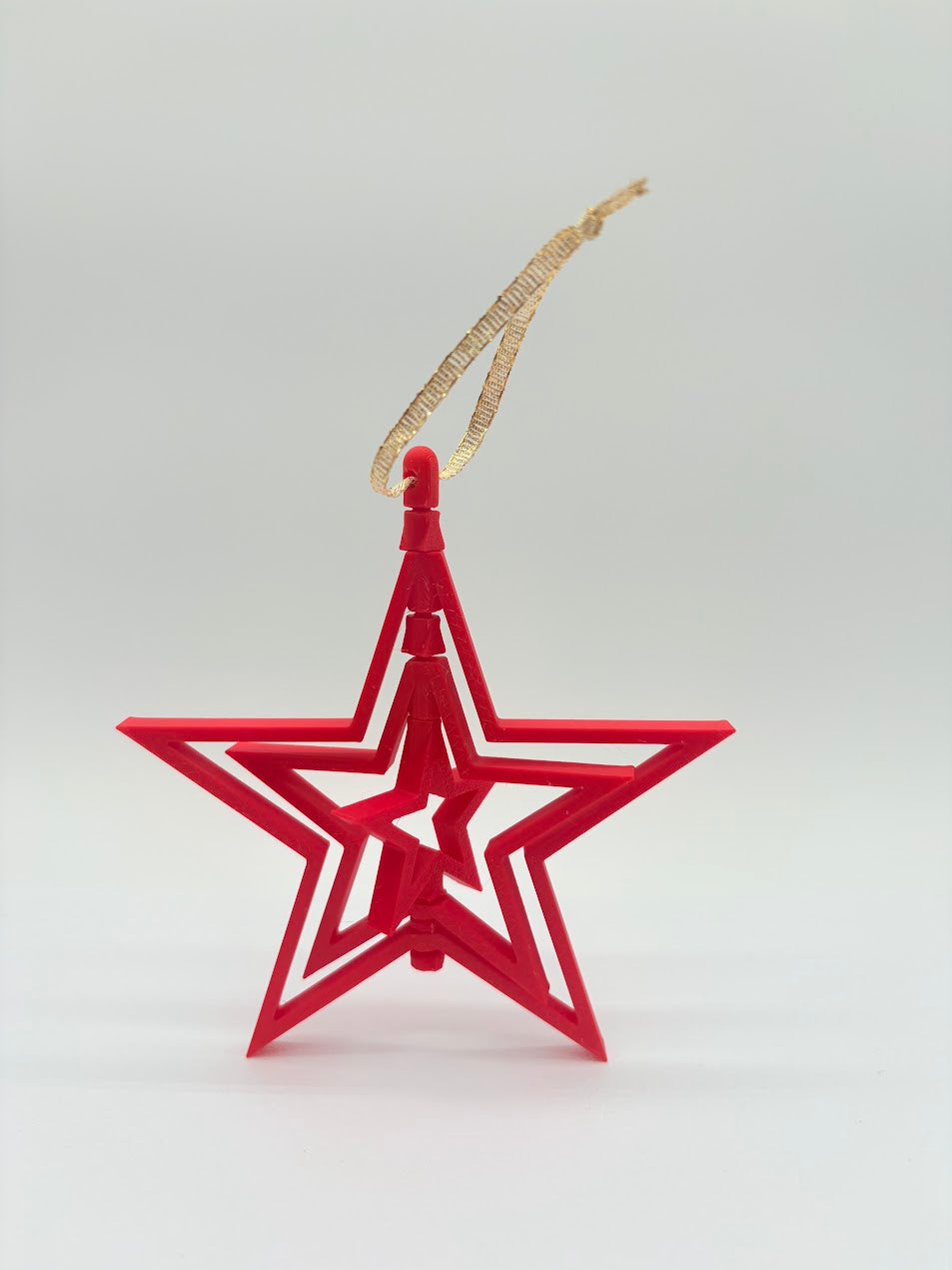 Star Spinner Ornament