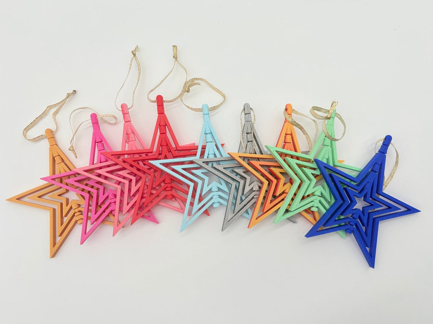 Star Spinner Ornament