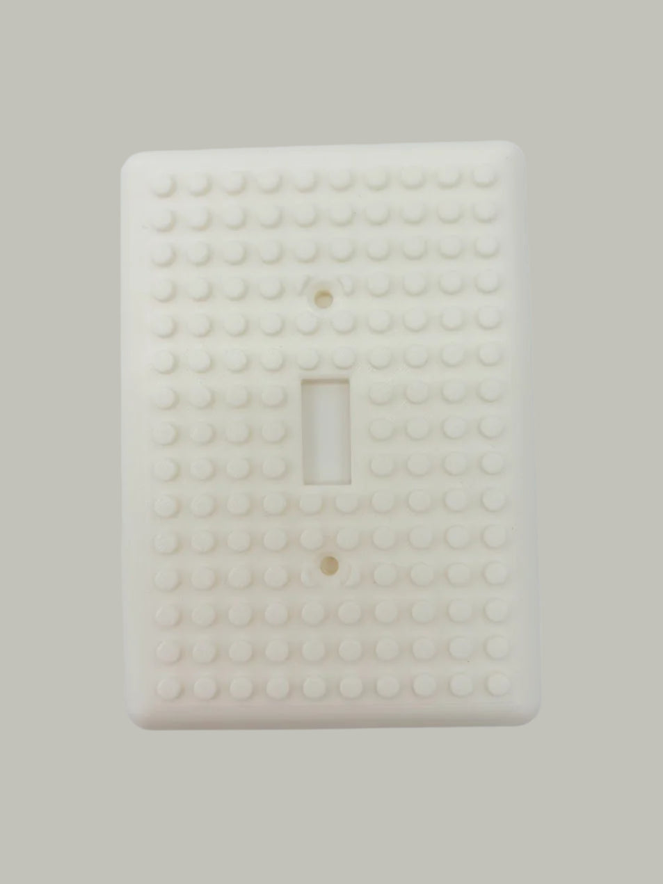 Lego-Compatible Lightswtich Covers