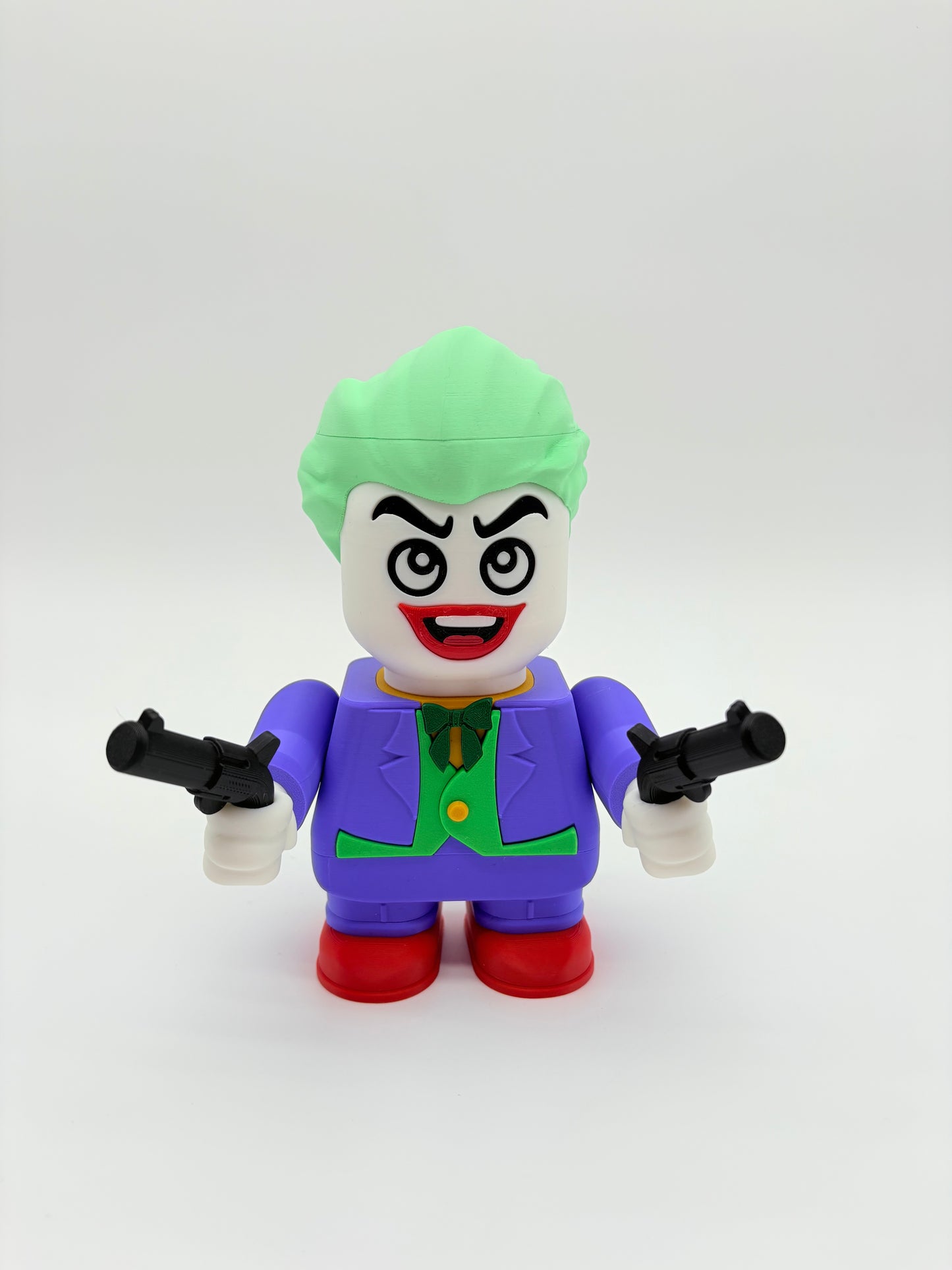 Lego-Like Superhero & Villain Collectible Figures