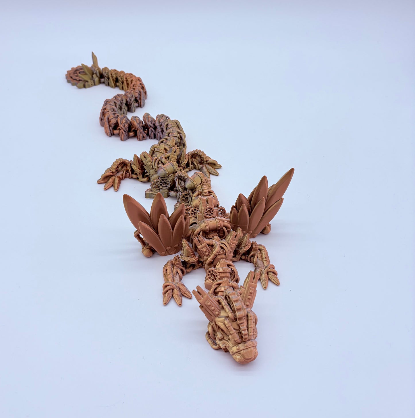 3D Printed Articulated Dragons