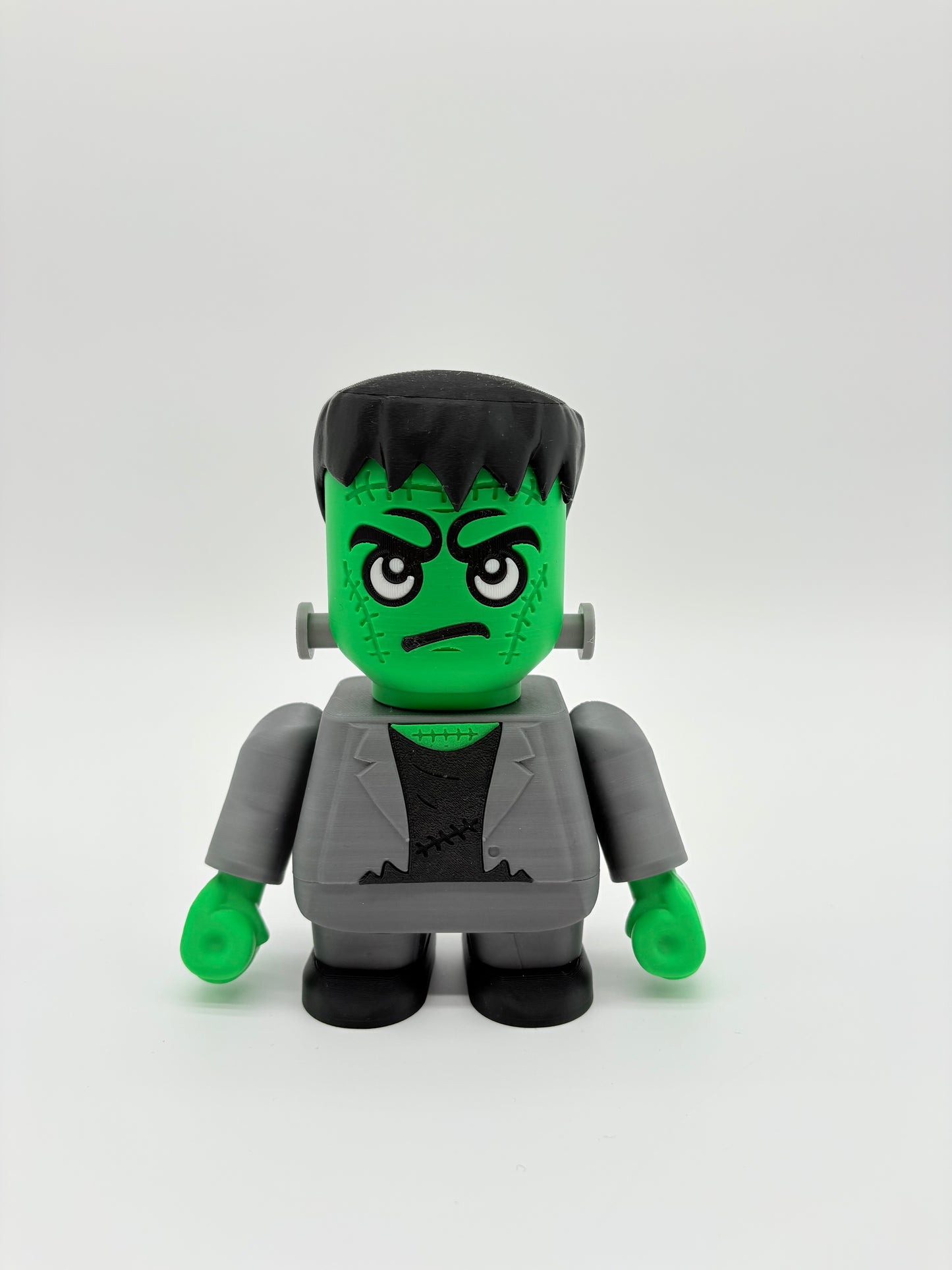 Lego-Like Superhero & Villain Collectible Figures