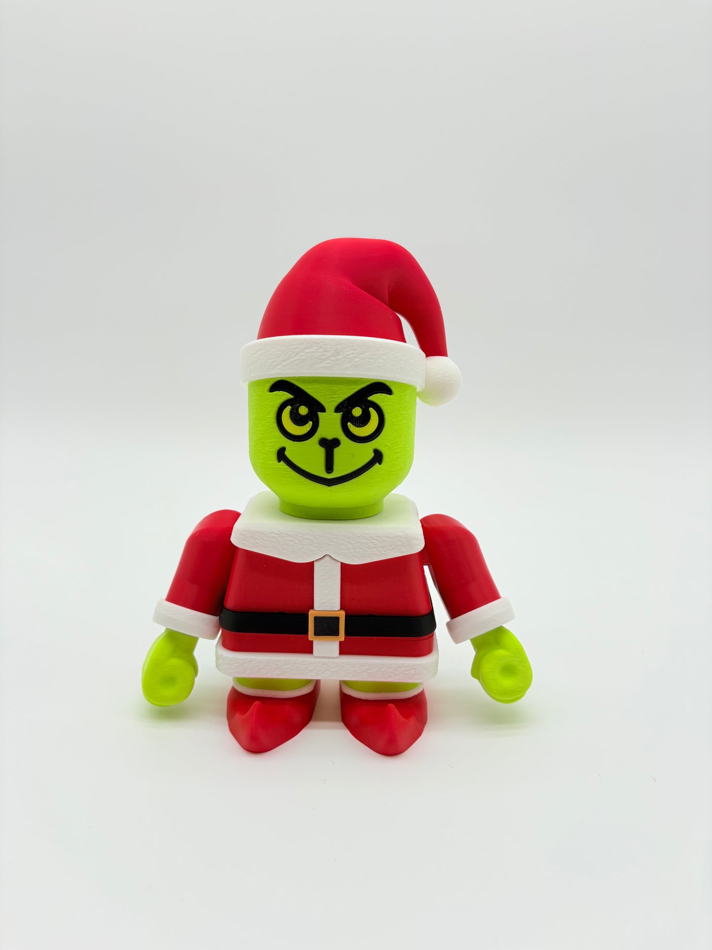 Lego-Like Superhero & Villain Collectible Figures