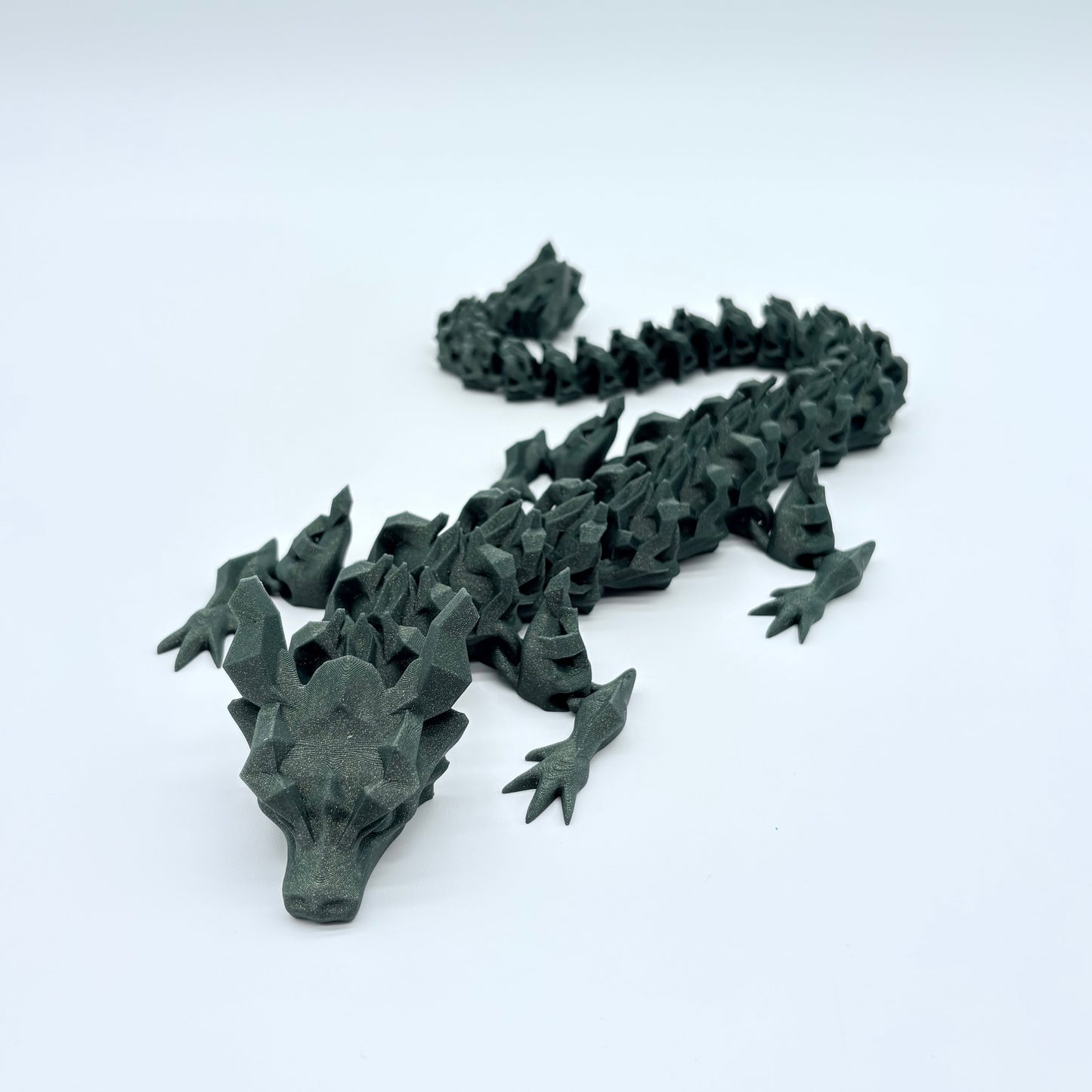 3D Printed Articulated Dragons