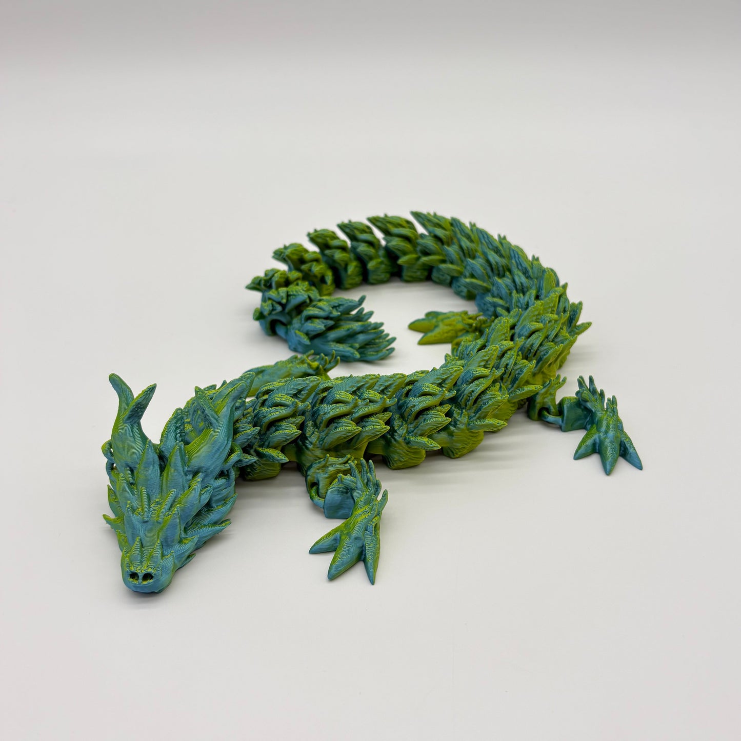 3D Printed Articulated Dragons