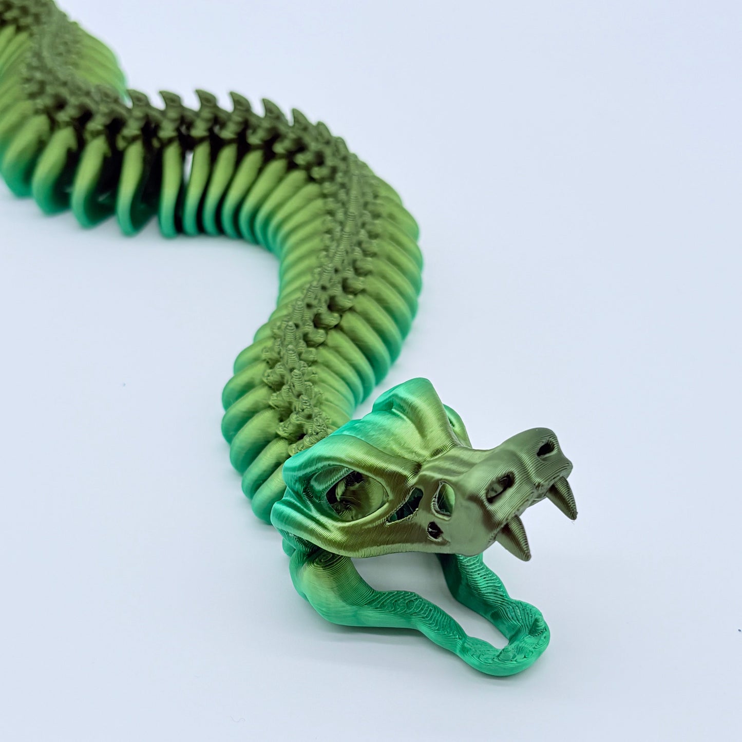 3D Printed Articulated Dragons