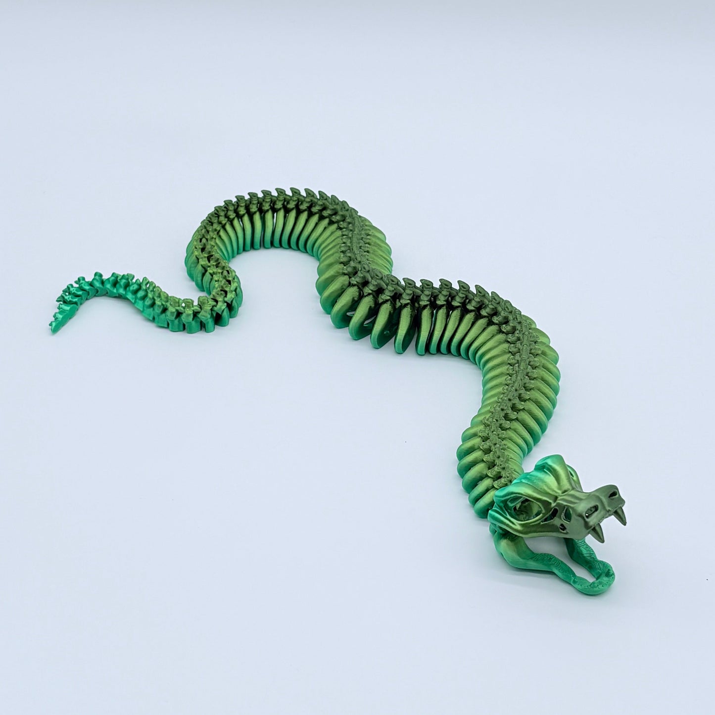 3D Printed Articulated Dragons