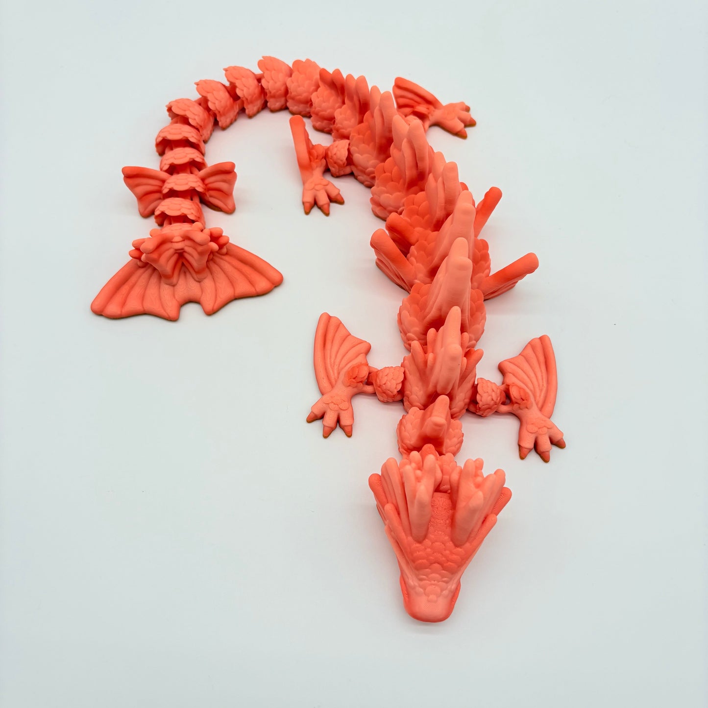 3D Printed Articulated Dragons