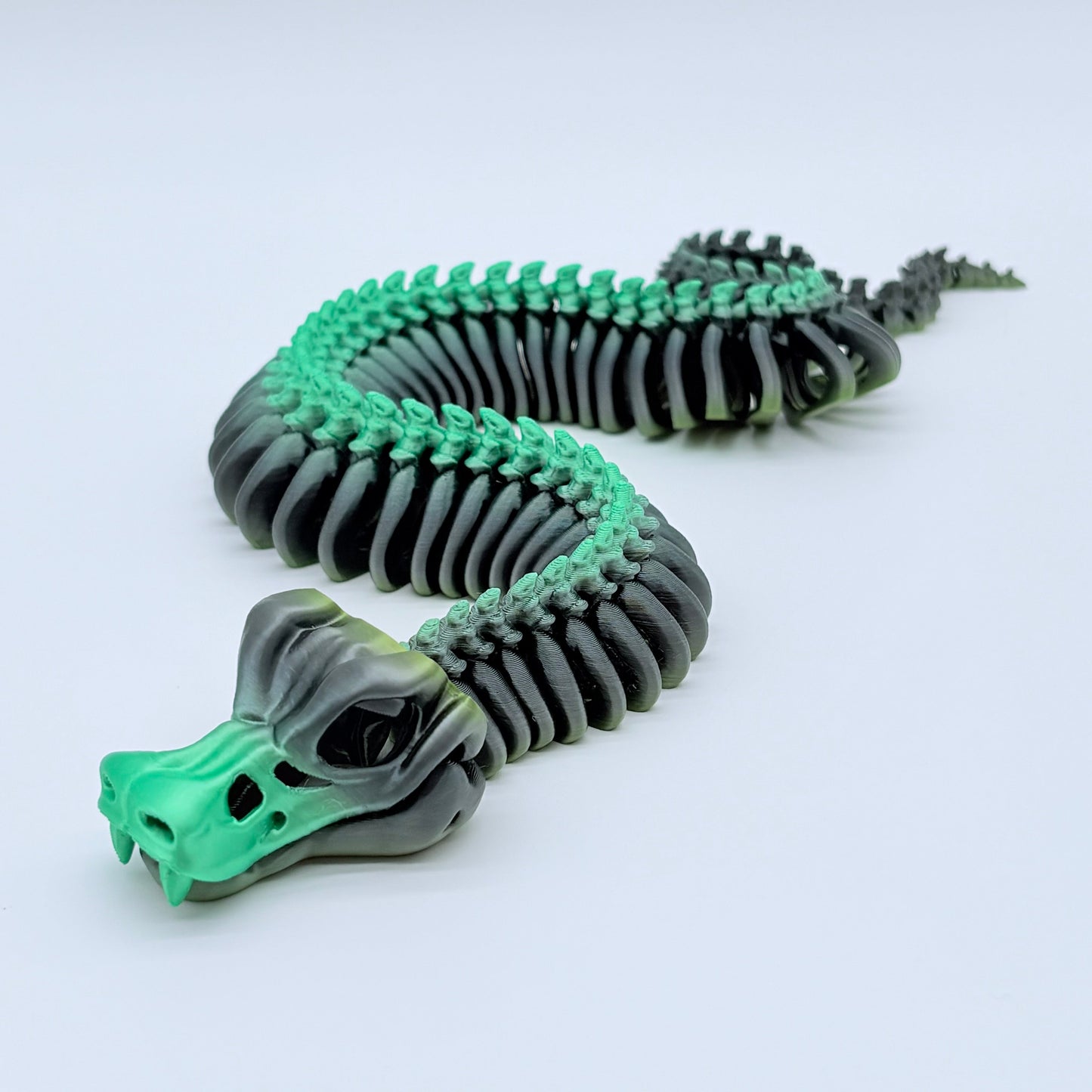 3D Printed Articulated Dragons
