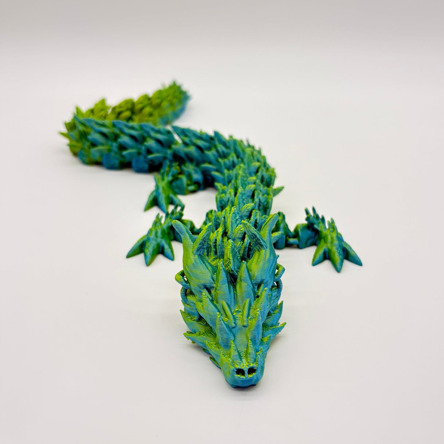 3D Printed Articulated Dragons