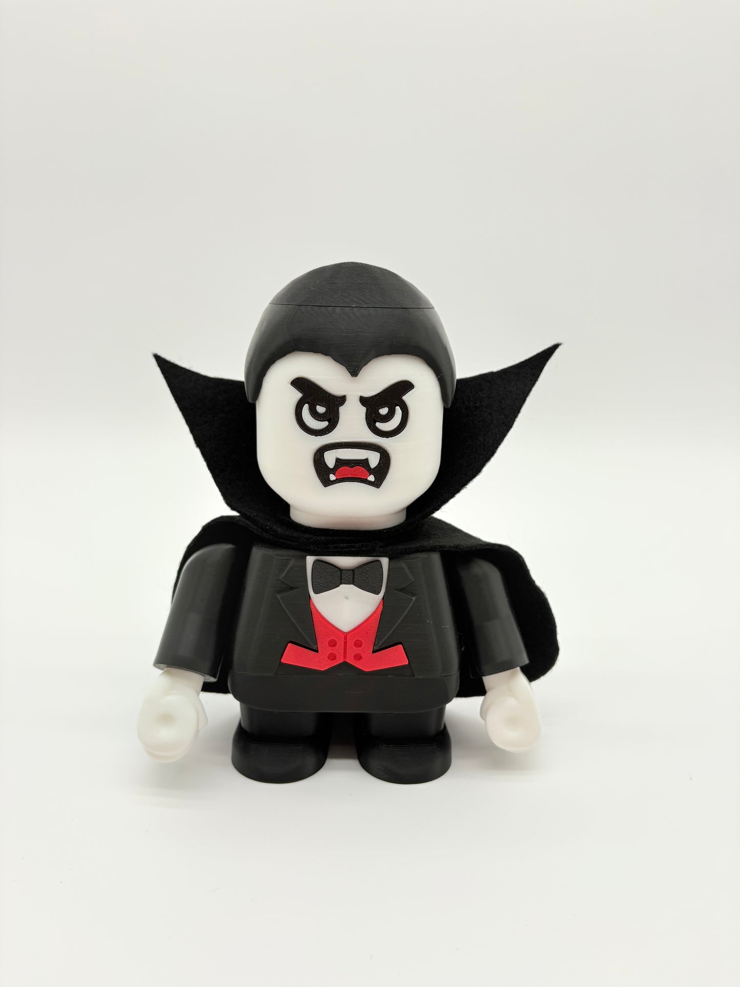 Lego-Like Superhero & Villain Collectible Figures
