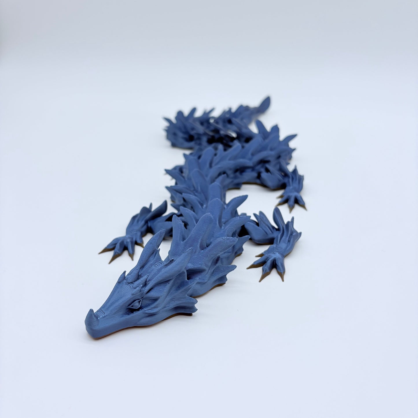 3D Printed Articulated Dragons