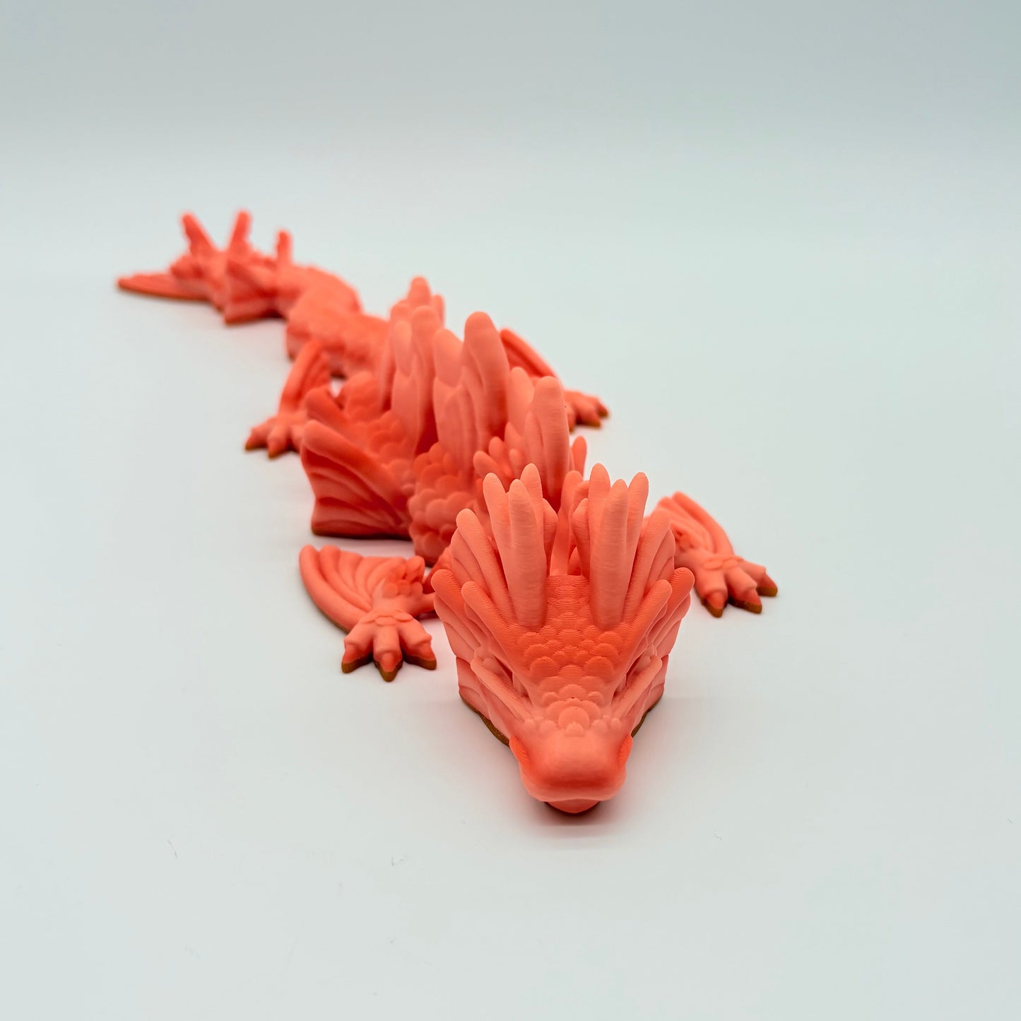 3D Printed Articulated Dragons